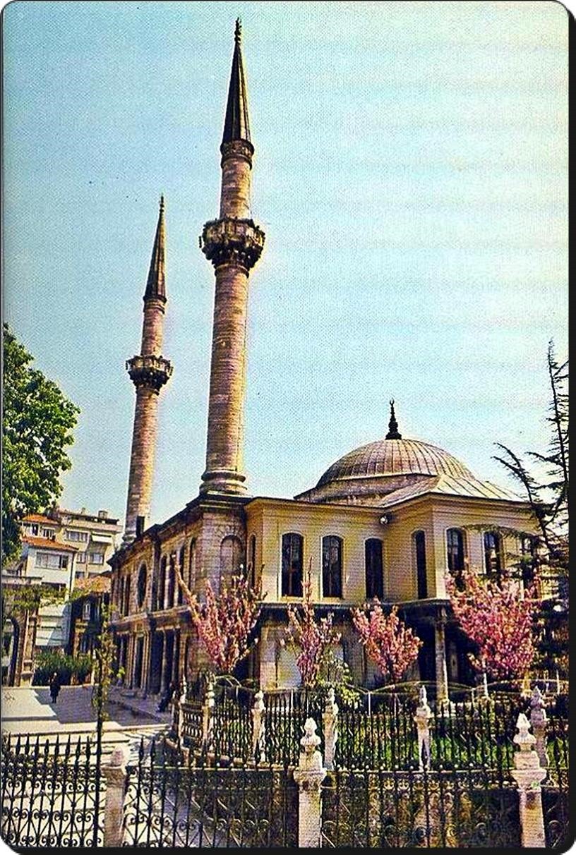 The Hırka-i Şerif Mosque built during the Ottoman period